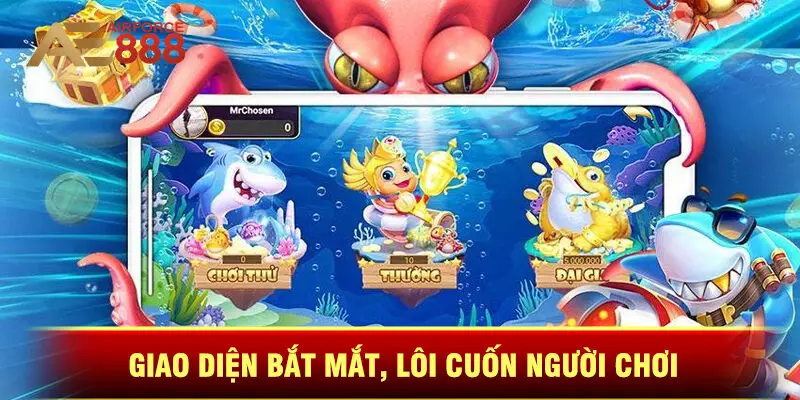 Giao Diện Bắt Mắt, Lôi Cuốn Người Chơi