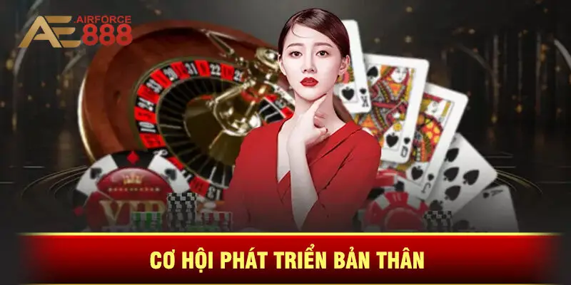 Cơ Hội Phát Triển Bản Thân