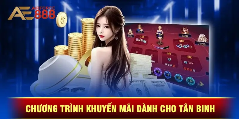 Chương Trình Khuyến Mãi Dành Cho Tân Binh