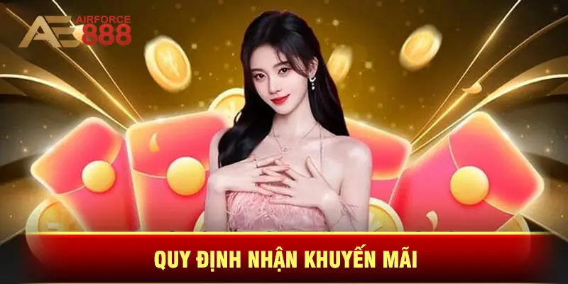 Quy Định Nhận Khuyến Mãi