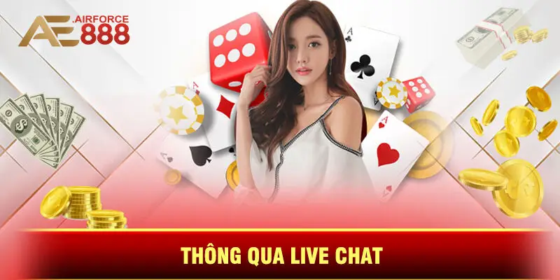 Thông Qua Live Chat