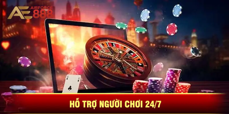 Hỗ Trợ Người Chơi 24/7