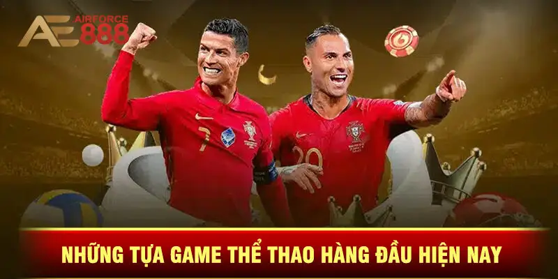 Những Tựa Game Thể Thao Hàng Đầu Hiện Nay